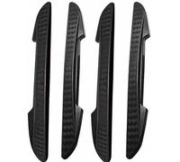 TYREEDE 4 Pezzi Auto Car Door Bump Protector Sticker, per Jeep Avenger 2023 2024 2025 Protezione Portiere Auto Protezione Bordi Auto,A