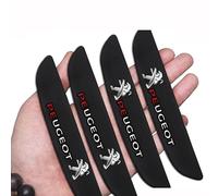 TYREEDE 4 Pezzi Auto Car Door Bump Protector Sticker, per Peugeot 208 2019-2023 Protezione Portiere Auto Protezione Bordi Auto