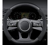 TYREEDE Coprivolante per Auto, per Toyota CHR 2018-2023, Gomma, Nero