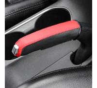 TYREEDE Cuffia Freno a Mano per Auto, per Alfa Romeo 147 156 159 Alfetta Berlina Brera Mito Giulia Milano Freno a Mano Cover Copertura Impugnature Freno A Mano Coperchio di Protettiva Decorativa,B