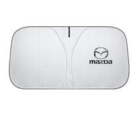 TYREEDE Parasole Auto Parasole, per Mazda CX-30 2020-2024 Parasole per Parabrezza Ombrello Parasole Auto Protettore Contro i Raggi UV,140 * 70CM