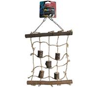 Tyrol Climb Wall Pako - Giocattolo per Pappagallo/Pappagallo, Arrampicata, Forma/Benessere 40 cm