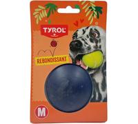 Tyrol - Giocattolo per cane Barrett Ball 10 cm, 1 pezzo