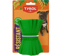 Tyrol - Giocattolo per cani Barrett Bicchiere - Giocattolo per cani resistente e colorato - per masticare forte - Aiuta contro la noia e lo stress - A base di gomma - Disponibile in 3 formati - 10 cm
