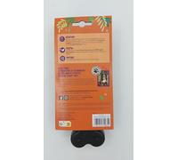 TYROL - Giocattolo per cani - Gamma Cronos - Giocattolo per cani di occupazione - Ossa cane - con un serbatoio per dolcetti per cani - Vegetale e naturale - 20 cm - Giocattolo ultra resistente -