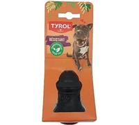 Tyrol - Giocattolo per cani - Gamma Cronos - Giocattolo per cani di occupazione - Pepper - con serbatoio per dolcetti per cani - Vegetale e naturale - M - 8,5 cm - Giocattolo resistente -