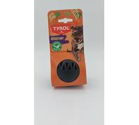 Tyrol - Giocattolo per cani - Gamma Cronos - Giocattolo per cani - Pallina per cani - con serbatoio per dolcetti per cani - Vegetale e naturale - 8 cm - Giocattolo ultra resistente - Produzione