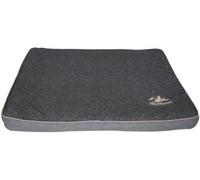 TYROL Master T80 Comfort Yellowstone, materasso per cani da pavimento, accessorio per uso interno, lavabile in lavatrice a 30°, double face e sfoderabile, per cani medi e grandi, 80 x 60 x 7 cm