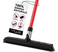 Tyroler 2 in 1 Tira Acqua & Scopa in Gomma | Testa Di 41 Cm Scopa Gomma per Pavi