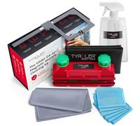 Tyroler Il Glider D-4 Lavavetri Magnetico per Doppio Vetro | Per Vetri da Singoli a Tripli 2-40mm | Pulisci Vetri Magnetico Doppio Per Vetro | Kit Completo per Pulizia Finestre