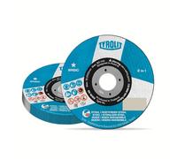 Tyrolit 222997TYROLIT BASIC - Disco da taglio per acciaio inox, 115 x 2,5 x 22,23 mm, 25 pezzi