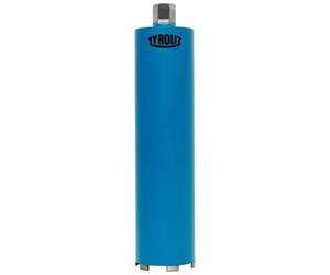 Tyrolit 252923 - Punte standard per foratura a secco, Ddl, Hohlt, 162 mm x 150 mm x M16, 6,5 mm altezza del segmento
