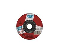 tyrolit 34332868 Basic dischi di taglio, 41, a60r-bfinox, Nuovo, 115 x 1.0 x 22.23 mm dimensioni, Confezione da 25