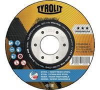 Tyrolit 34387127 Dischi da sgrossatura 27 Forma, 230 x 7 x 22,23 mm, Scatola da 5