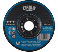 TYROLIT Disco abrasivo FASTCUT Premium*** per acciaio/acciaio inossidabile