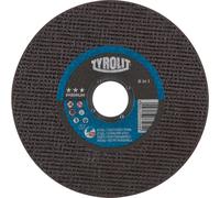 TYROLIT Disco da taglio Premium 2IN1 per acciaio e acciaio inossidabile