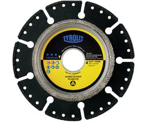 TYROLIT Disco diamantato da taglio e smussatura Premium*** DCCI Combi