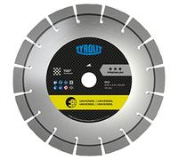 TYROLIT Disco diamantato DCU*** TGD 230 x 2,4/14 mm per materiali da costruzione