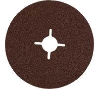 TYROLIT Disco in fibra A-B02 V Basic* V Disc per acciaio/alluminio/legno