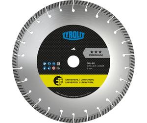 TYROLIT Lama per taglio a secco Premium*** DCU-FASTCUT