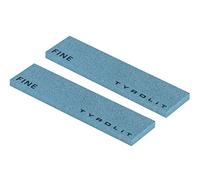 Tyrolit Life - Lime elastiche Fine, confezione da 2 pezzi, per spigoli notevoli da sci e snowboard, levigatrice per bordi da sci di alta qualità, in elastico come dal servizio sci per una levigatura