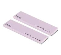 Tyrolit Life - Set di 2 lime in ceramica FINE per bordi potenti per sci e snowboard, affilacoltelli di alta qualità in ceramica per un taglio preciso e preciso come per il servizio sci