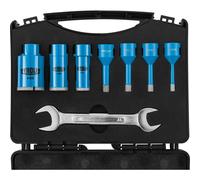 TYROLIT Set di punte per piastrelle DDT