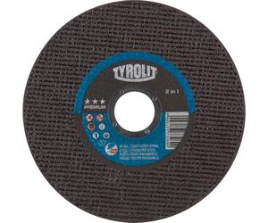 TYROLIT Trennscheibe Premium*** 2IN1 für Stahl und Inox