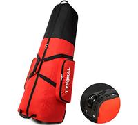 TYRONAL Borsa da viaggio da golf, borsa da viaggio imbottita per mazze da golf con ruote, in poliestere Oxford 600D, resistente all'usura, custodia da viaggio per compagnie aeree, cerniera bloccabile,