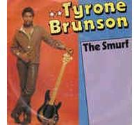 TYRONE BRUNSON - the smurf / i need love 45 rpm single