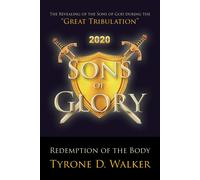 Tyrone D Walker Sons of Glory (Tascabile)