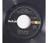 TYRONE DAVIS - wrapped up in your warm & tender love / true love is hard to find