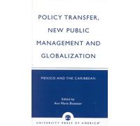 Tyrone Ferguson Policy Transfer, New Public Management and Globaliza (Tascabile)