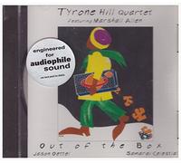 TYRONE HILL 4TET & MARSHALL ALLEN - Out of the Box