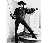 Tyrone Power Come Don Diego Vega/Zorr Poster Stampa 24x20"