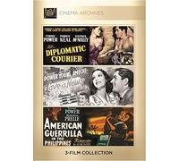 (Tyrone Power Set) Diplomatic Courier 1952; Love Is News 1937; American Gu (DVD)