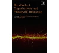 Tyrone S. Pitsi Handbook of Organizational and Managerial Innovatio (Tascabile)