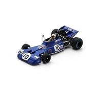 Tyrrell 001 Peter Revson #10 US Gp 1971 S7216 Spark 1/43 F1 Formula 1