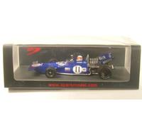 Tyrrell 003 No.11 Vincitore Monaco Gp Formula 1 1971 (Jackie Stewart) 1:43