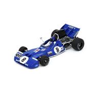 Tyrrell 004 Patrick Depailler #8 Francese 1972 S7219 Spark 1/43 F1 Formula 1