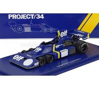 TYRRELL F1 P34 ELF Presentazione 1976 DEPAILLER SCHECKTER au 1/43 Spark S7315