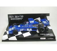 1:43 Minichamps Tyrrell Ford 007 P. Depailler 1975 400750004 Modellino