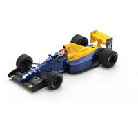 Tyrrell Ford 018 Johnny Herbert #4 Belga Belgian Gp 1989 S1887 Spark 1/43 F1