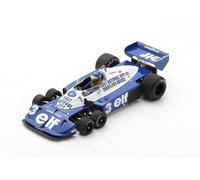 Tyrrell Ford P34 Ronnie Peterson #3 Tedesco Gp 1977 18S572 1/18 Spark F1