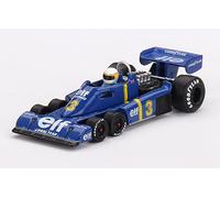 TYRRELL P34 - #3 Jody Scheckter - 1976 - Swedish GP Winner - Mini GT 1:64