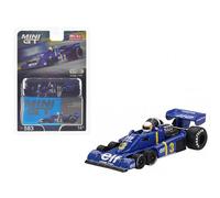 TYRRELL P34 - #3Jody Scheckter - 1976 - Swedish GP - MiJo - Mini GT 1:64