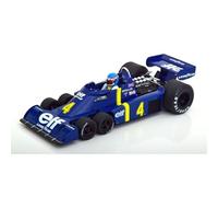 Tyrrell P34 Elf 4 Sei Ruote 2nd GP Svezia 1976 Patrick Depailler 1:18