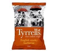 Tyrrell Patatine per barbecue affumicate 150 g - sacchetto da 150 g