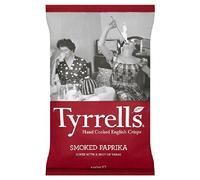 Tyrrell Smoked Paprika di patate Chips 150 G