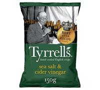 Tyrrell's Chips Cider Vinegar & Salt 150 g
